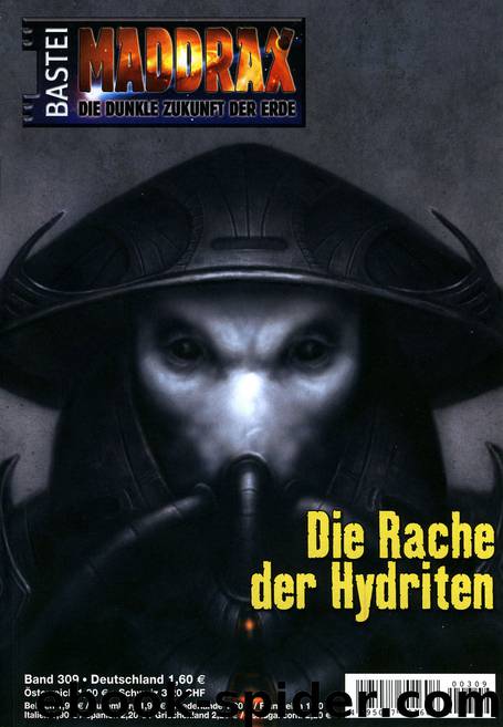 Maddrax - 309 - Die Rache der Hydriten by Sascha Vennemann & Michelle Stern