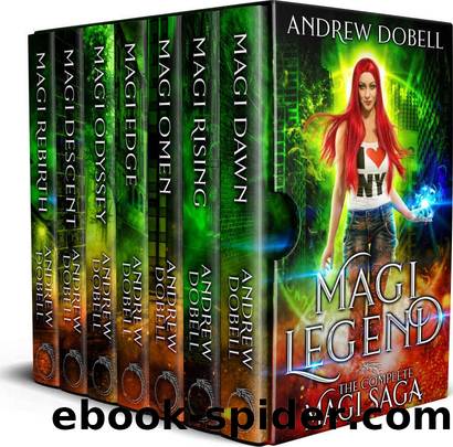 Magi Legend by Andrew Dobell