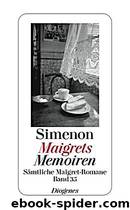 Maigret - 35 - Maigrets Memoiren by Simenon Georges