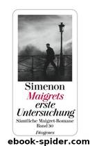 Maigret 30 by Simenon