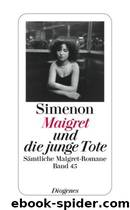 Maigret 45 by Simenon