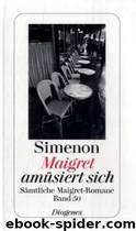 Maigret 50 by Simenon