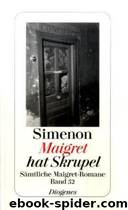 Maigret 52 by Simenon