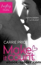 Make it count - Gefühlsbeben by Price Carrie