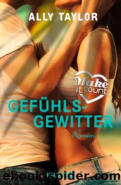 Make it count - Gefühlsgewitter  Roman by Ally Taylor