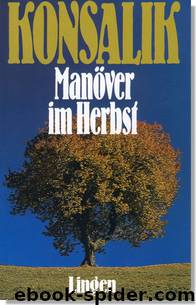 Manöver im Herbst by Heinz G. Konsalik