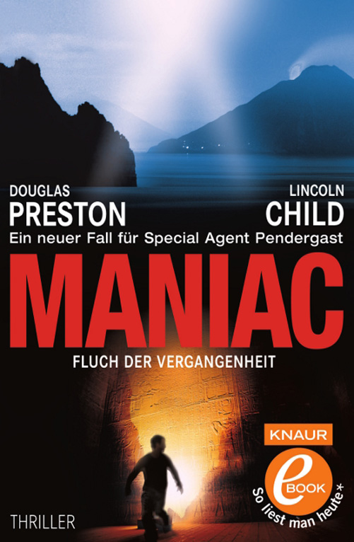 Maniac by Douglas Preston / Lincoln Child