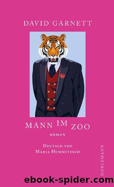 Mann im Zoo by David Garnett