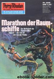 Marathon der Raumschiffe by Kurt Mahr