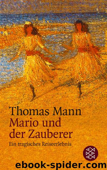 Mario und der Zauberer by Thomas Mann