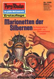 Marionetten der Silbernen by H. G. Ewers