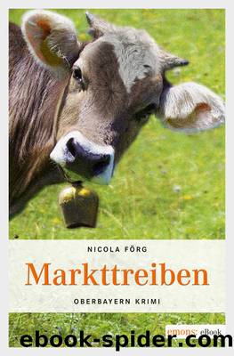 Markttreiben by Nicola Förg