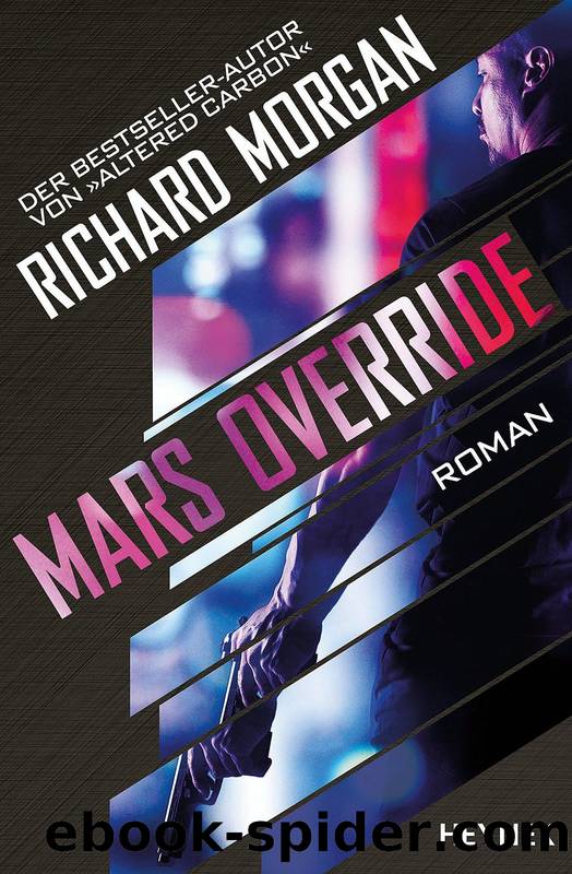 Mars Override by Richard Morgan