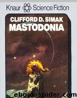 Mastodonia by Simak Clifford D