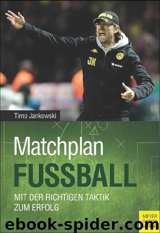 Matchplan Fußball by Timo Jankowski