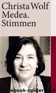 Medea. Stimmen by Christa Wolf