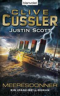 Meeresdonner: Ein Isaac-Bell-Roman (German Edition) by Clive Cussler & Justin Scott