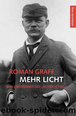 Mehr Licht: Das Lebenswerk des »Roten Itting« (German Edition) by Grafe Roman