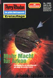 Mehr Macht für Arkon by H. G. Francis