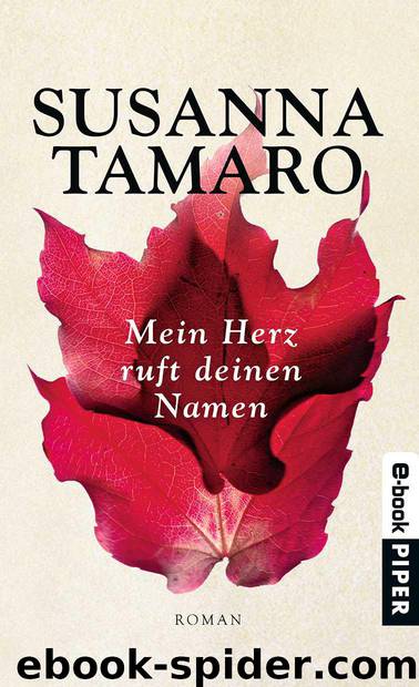 Mein Herz ruft deinen Namen by Susanna Tamaro