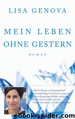 Mein Leben Ohne Gestern by Lisa Genova