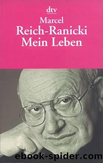 Mein Leben by Marcel Reich-Ranicki