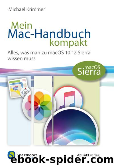 Mein Mac-Handbuch kompakt by Michael Krimmer