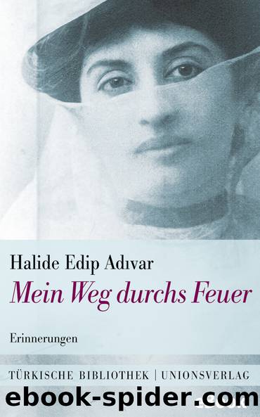 Mein Weg durchs Feuer by Halide Edip Adivar