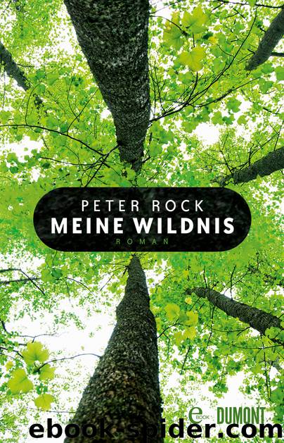 Meine Wildnis - Roman by Peter Rock