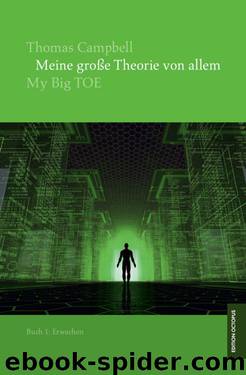 Meine große Theorie von Allem by Thomas Campbell