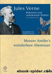 Meister Antifer's wunderbare Abenteuer by Jules Verne