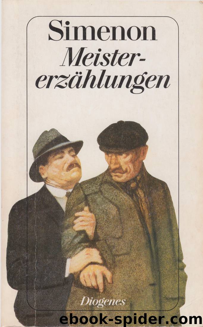 Meistererzählungen by Simenon Georges