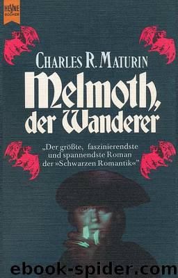 Melmoth der Wanderer by Maturin Charles R