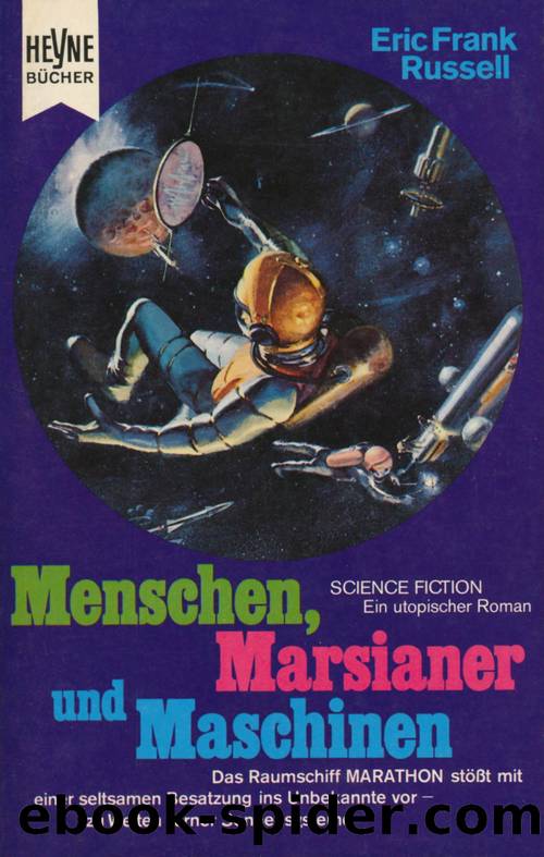 Menschen, Marsianer und Maschinen by Eric Frank Russell