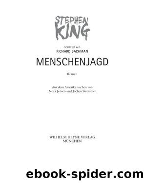 Menschenjagd - Roman by Heyne