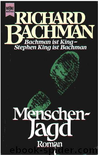 Menschenjagd by Stephen King