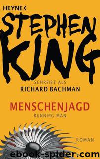 Menschenjagt by Stephen King