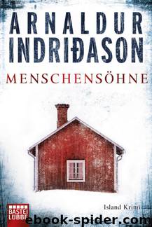 Menschensöhne by Arnaldur Indriðason