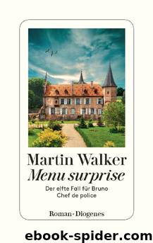 Menu surprise (Bruno, Chef de police) (German Edition) by Martin Walker