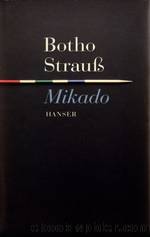 Mikado by Botho Strauß