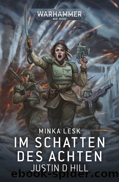 Minka Lesk: Im Schatten des Achten by Justin D Hill