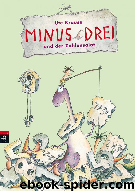 Minus Drei - Zahlensalat by Krause Ute