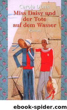 Miss Daisy Und Der Tote Auf Dem Wasser by Dunn Carola