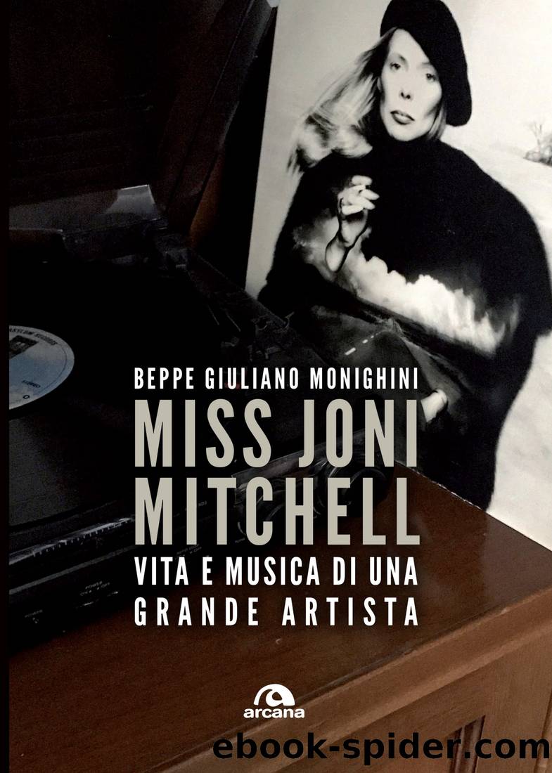 Miss Joni Mitchell by Beppe Giuliano Moneghini