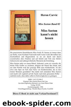 Miss Seeton Kann's Nicht Lassen. by Carvic Heron