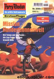 Mission Hundertsonnenwelt by Horst Hoffmann