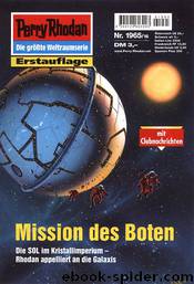 Mission des Boten by Robert Feldhoff