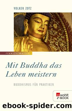 Mit Buddha das Leben meistern: Buddhismus für Praktiker (German Edition) by Volker Zotz