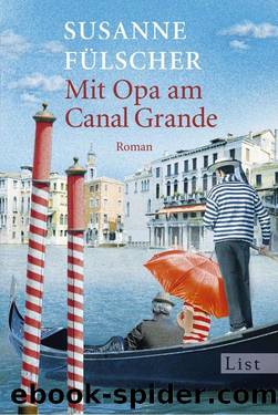 Mit Opa am Canal Grande (German Edition) by Susanne Fülscher