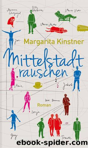 Mittelstadtrauschen: Roman (German Edition) by Kinstner Margarita